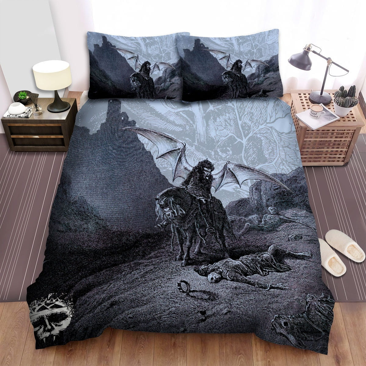Integrity Howling Bedding Sets Duvet Cover, Flatsheet, Pillowcases Perfect Gift For Fans