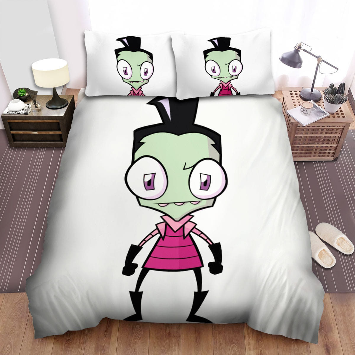 Invader Zim Solo Photo The Bedding Set, Gift For Christmas, Birthday, Thanksgiving