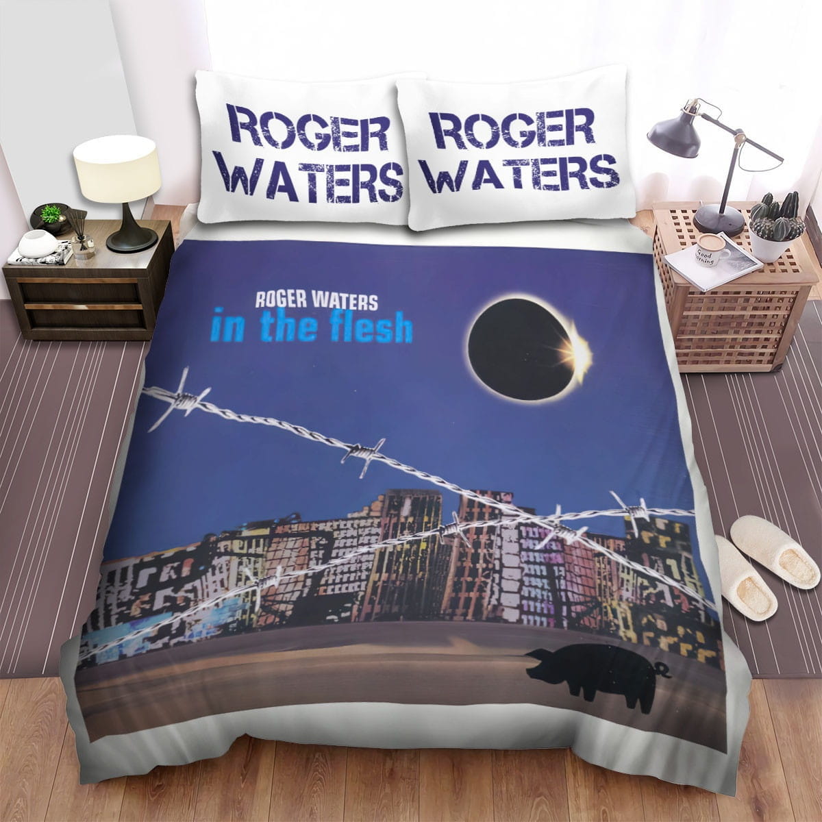 In The Flesh Roger Waters Bedding Sets Duvet Cover, Flatsheet, Pillowcases For Every Bedroom