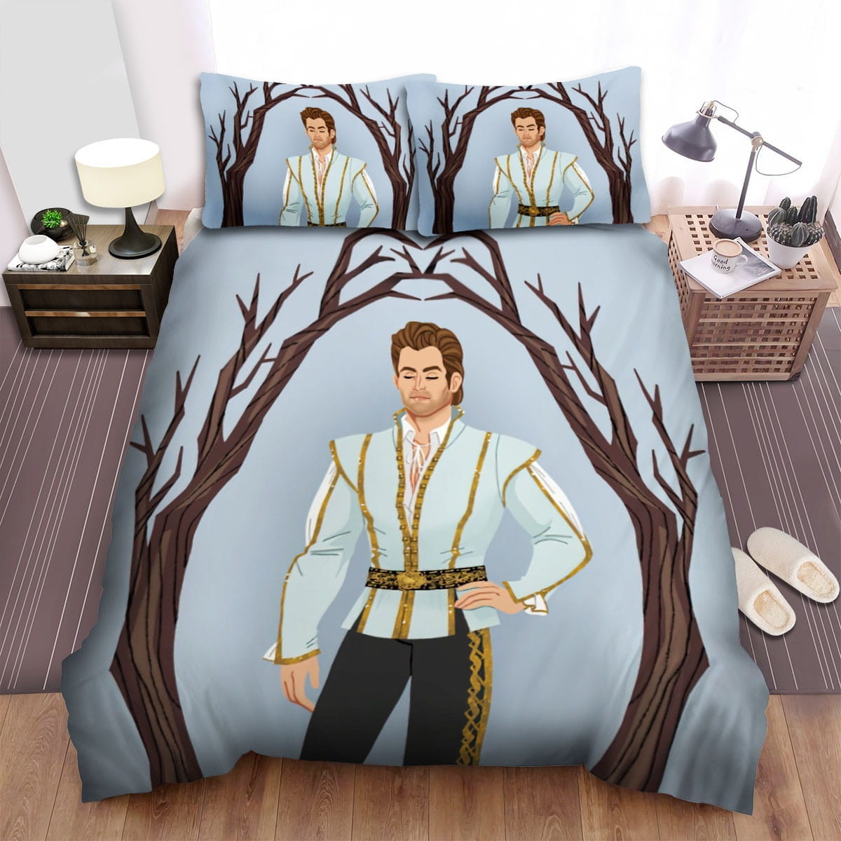 Into The Woods Movie Art 1 Bedding Sets Duvet Cover, Flatsheet, Pillowcase For Your Lover