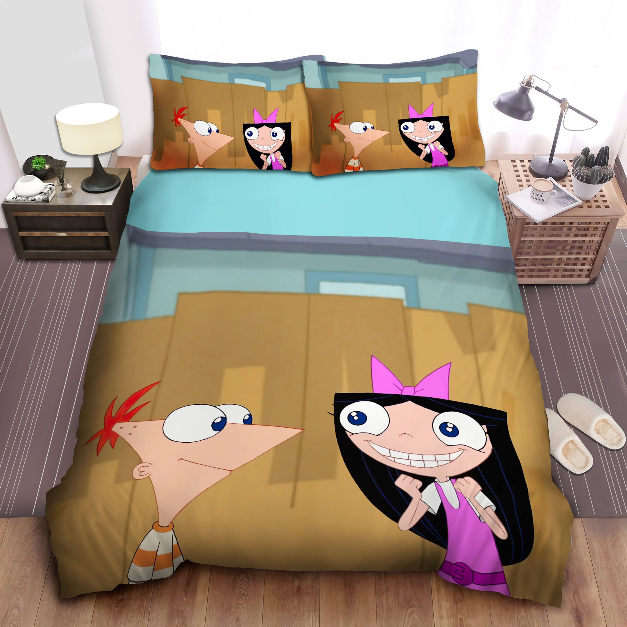 Isabella So Excited Bedding Sets, Flatsheet Gift For Wife, Husband, Besties