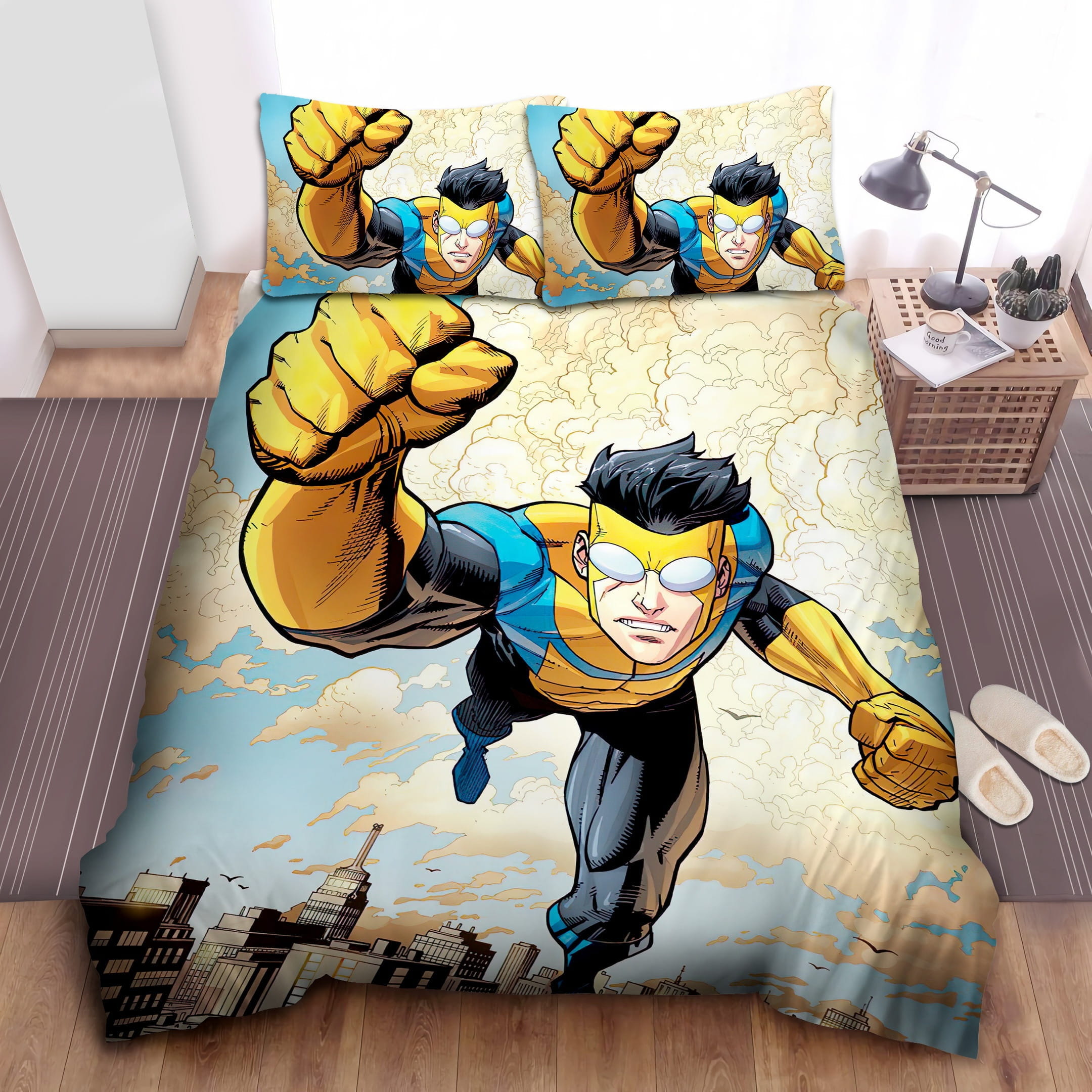 Invincible Bedding Sets Duvet Cover, Flatsheet, Pillowcases For Every Bedroom