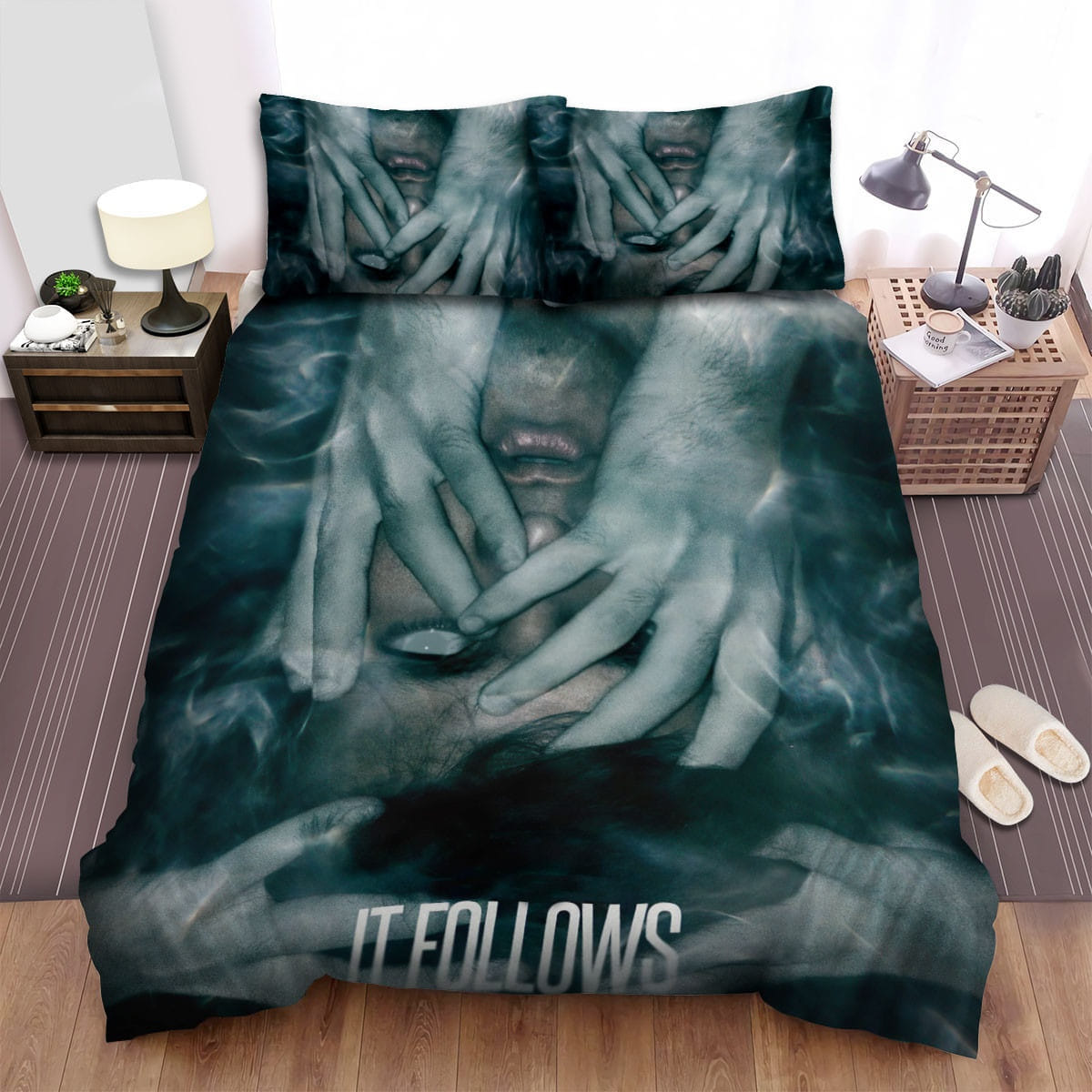It Follows In Pain Bedding Sets Duvet Cover, Flatsheet, Pillowcases For Every Bedroom