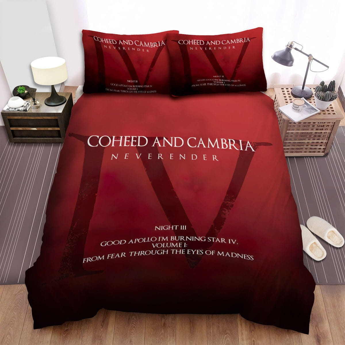 Iv Coheed And Cambria Bedding Sets Duvet Cover, Flatsheet, Pillowcases For Every Bedroom