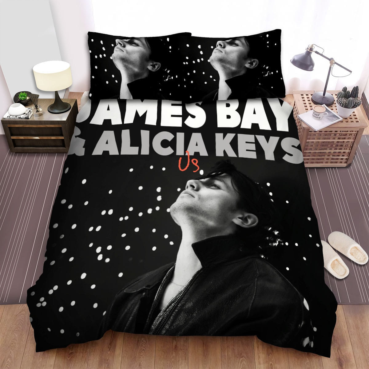 James Bay Us Bedding Sets Duvet Cover, Flatsheet, Pillowcase For Your Lover