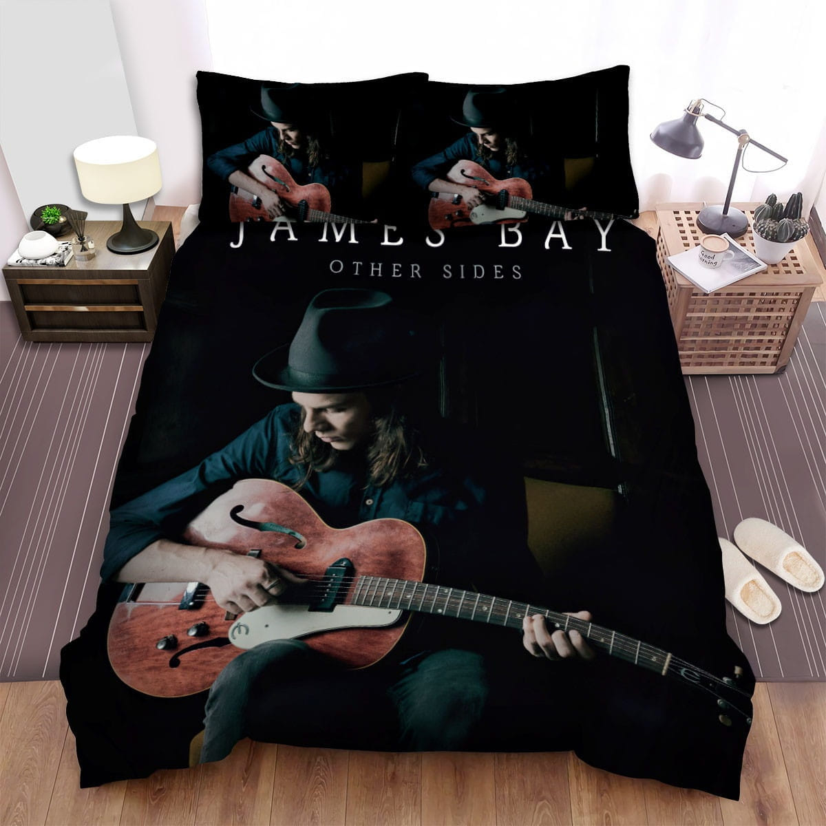 James Bay Other Sides Bedding Sets Duvet Cover, Flatsheet, Pillowcase For Your Lover