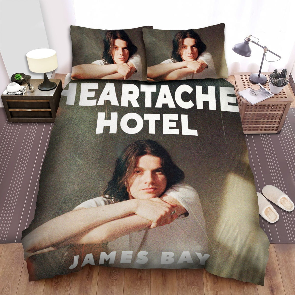 James Bay Heartache Hotel Bedding Sets Duvet Cover, Flatsheet, Pillowcases For Every Bedroom