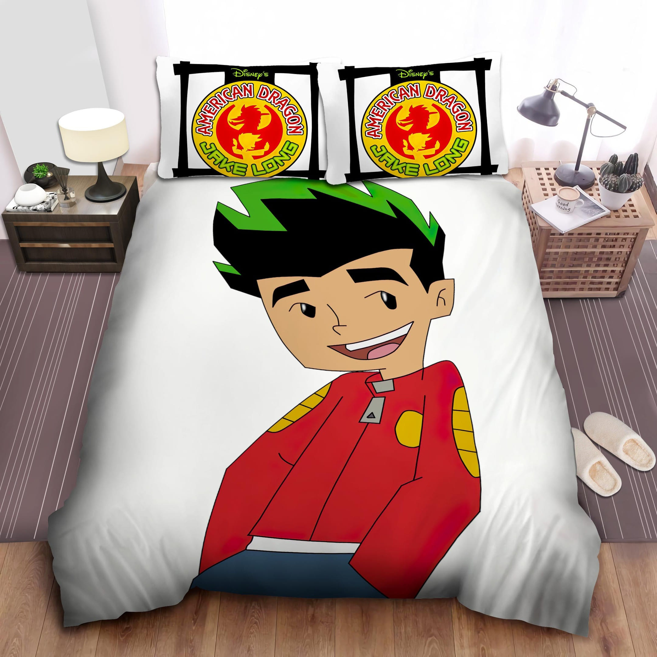 Jake In Season 2 Bedding Sets Duvet Cover, Flatsheet, Pillowcase For Your Lover