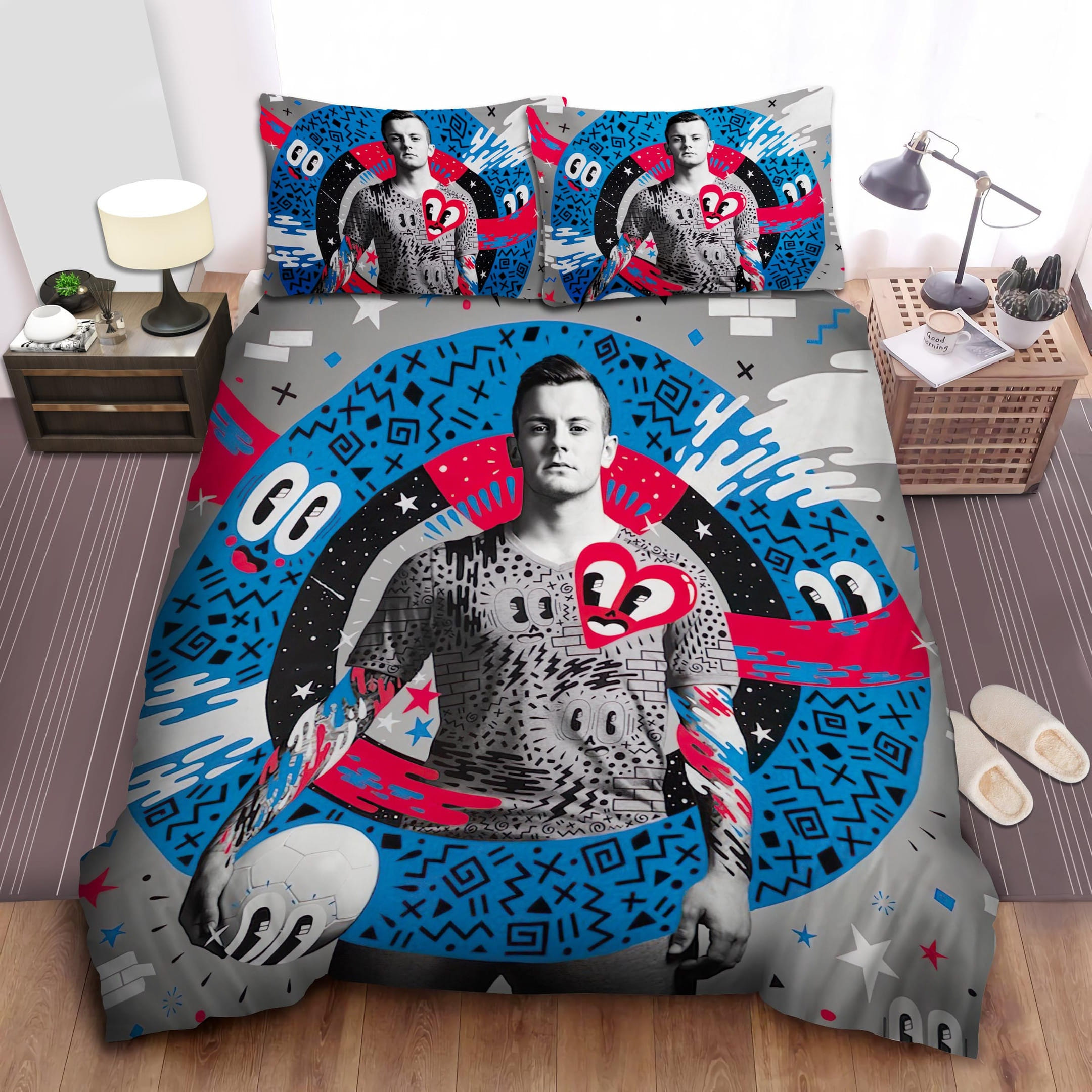 Jack Wilshere Bedding Sets, Flatsheet Gift For Christmas, Thanksgiving, Halloween