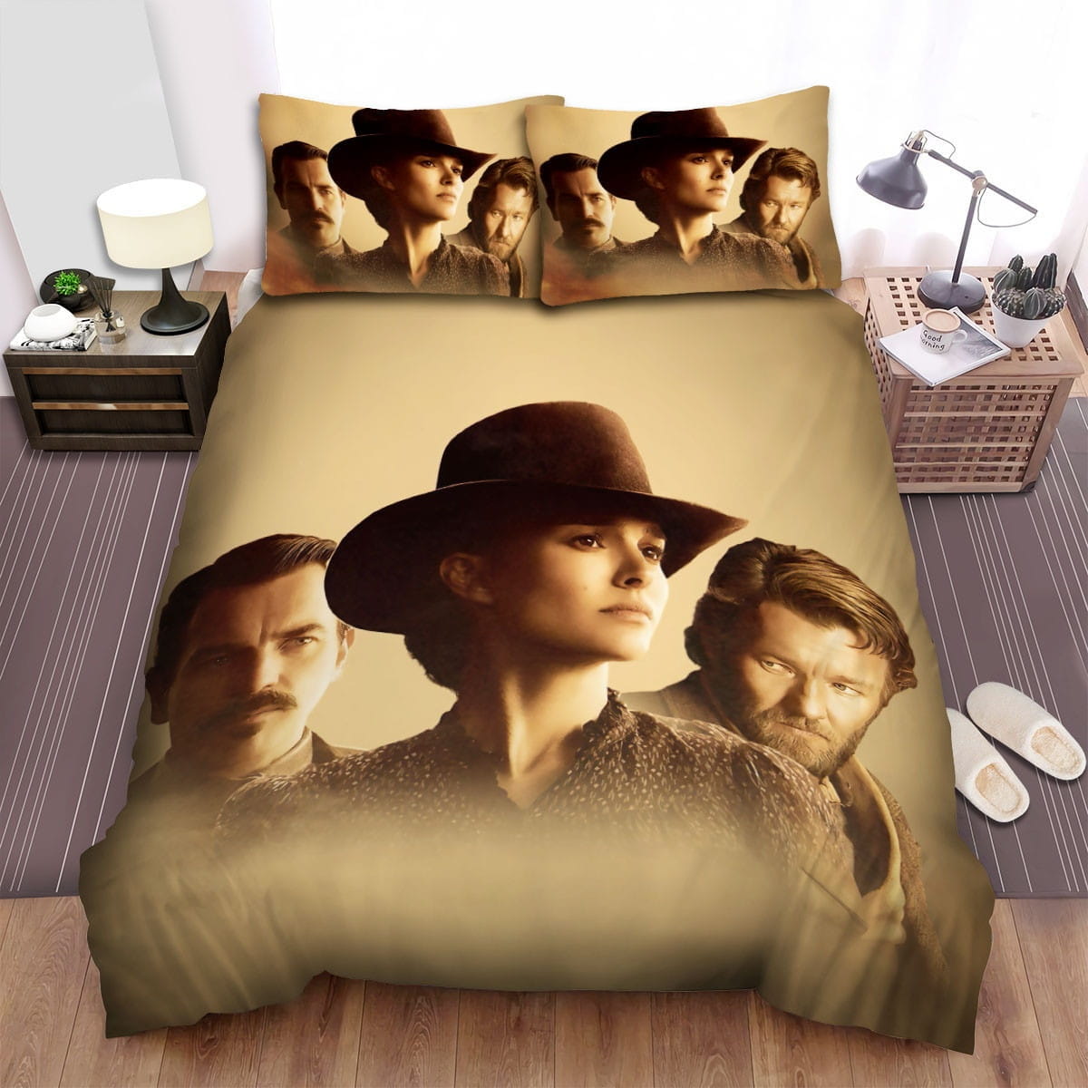 Jane Got A Gun Poster 3 Decorative Bedding Sets with Duvet Cover, Flatsheet, Pillowcases
