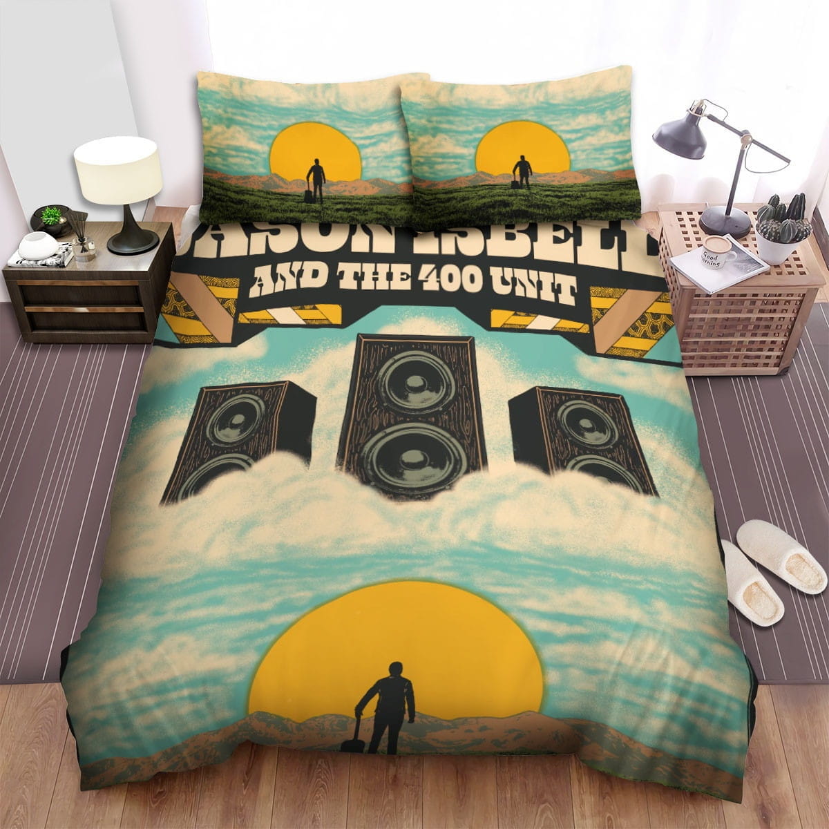 Jason Isbell 400 Unit Bedding Sets Duvet Cover, Flatsheet, Pillowcases For Every Bedroom