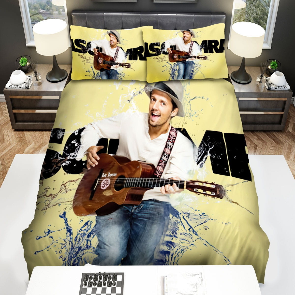 Jason Mraz Bedding Sets Duvet Cover, Flatsheet, Pillowcase For Your Lover
