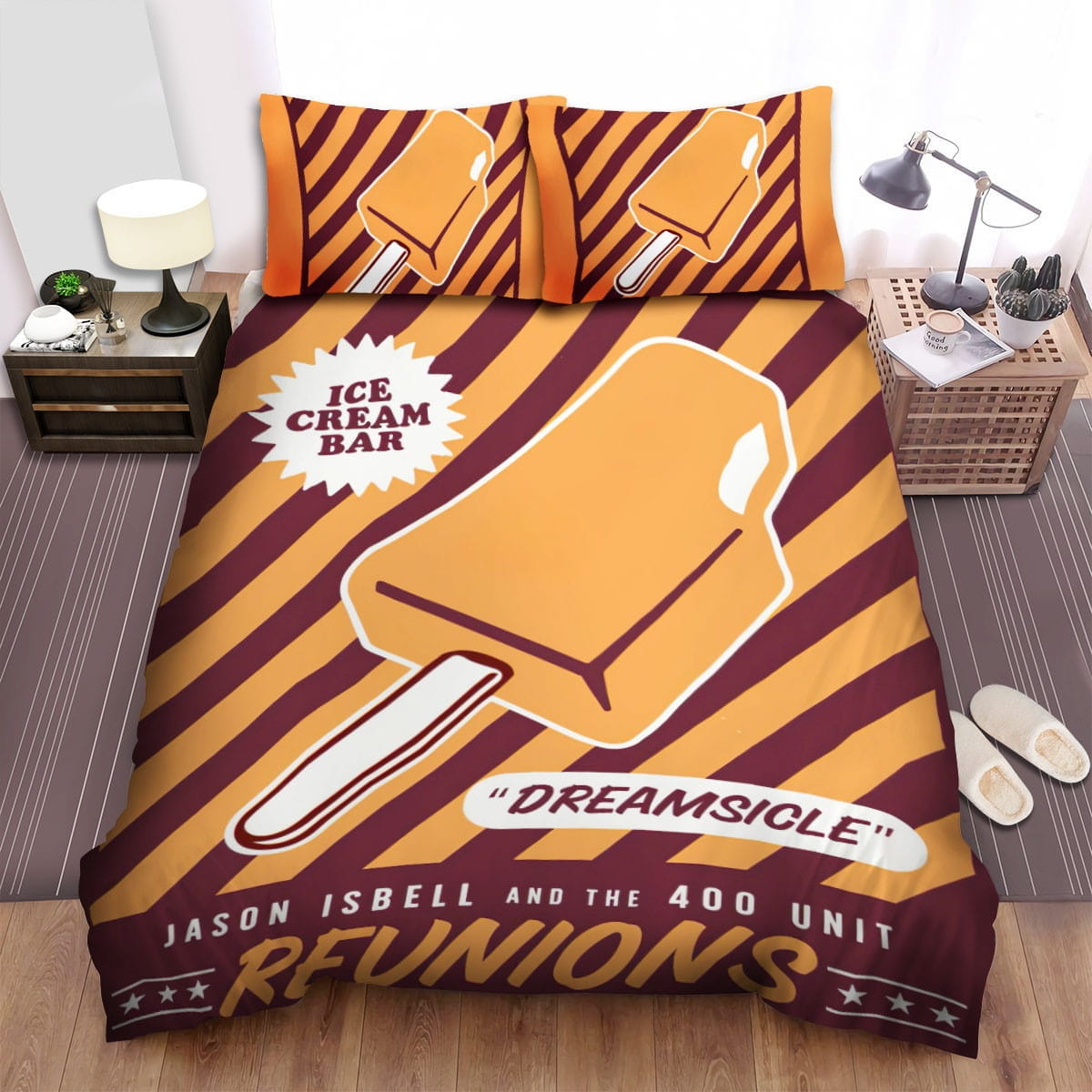 Jason Isbell Dreamcicle Bedding Sets Duvet Cover, Flatsheet, Pillowcase For Your Lover