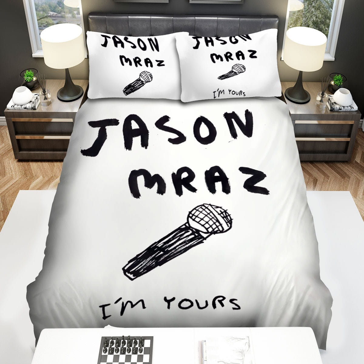 Jason Mraz Iam Your Bedding Sets Duvet Cover, Flatsheet, Pillowcases Perfect Gift For Fans