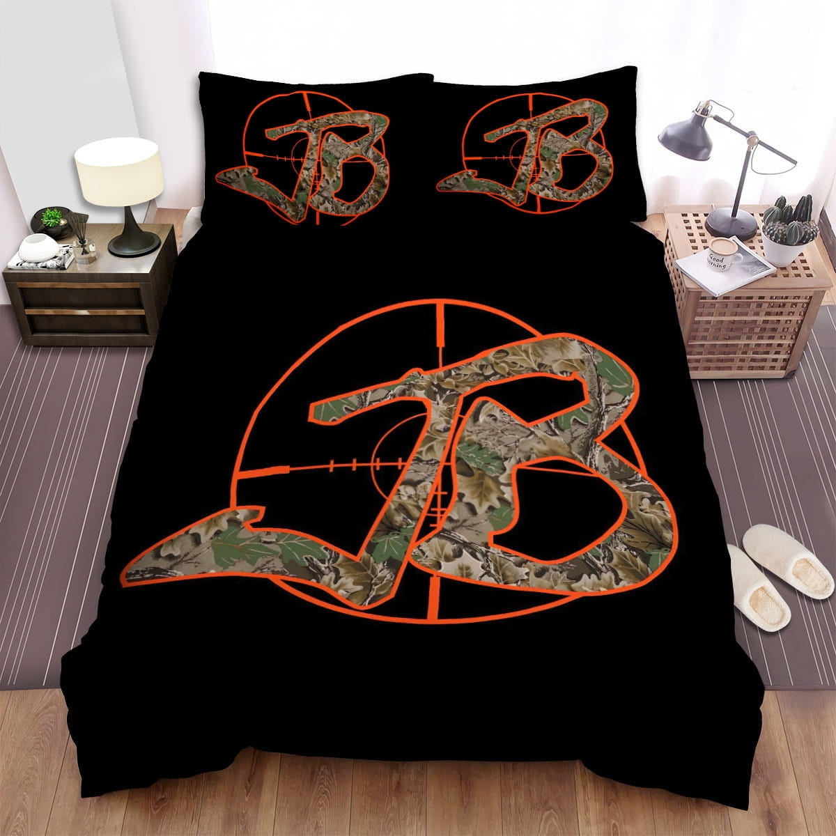 Jawga Boyz Band Camo Logo Bedding Sets Duvet Cover, Flatsheet, Pillowcases For Every Bedroom