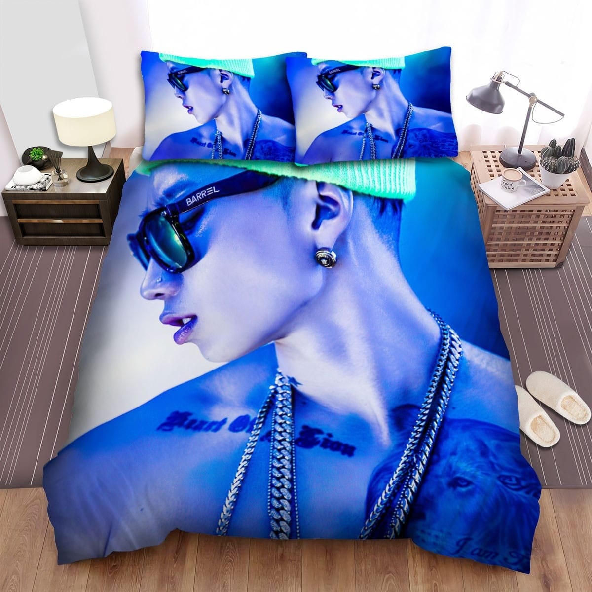 Jay Park Attractive Bedding Sets Duvet Cover, Flatsheet, Pillowcases For Every Bedroom