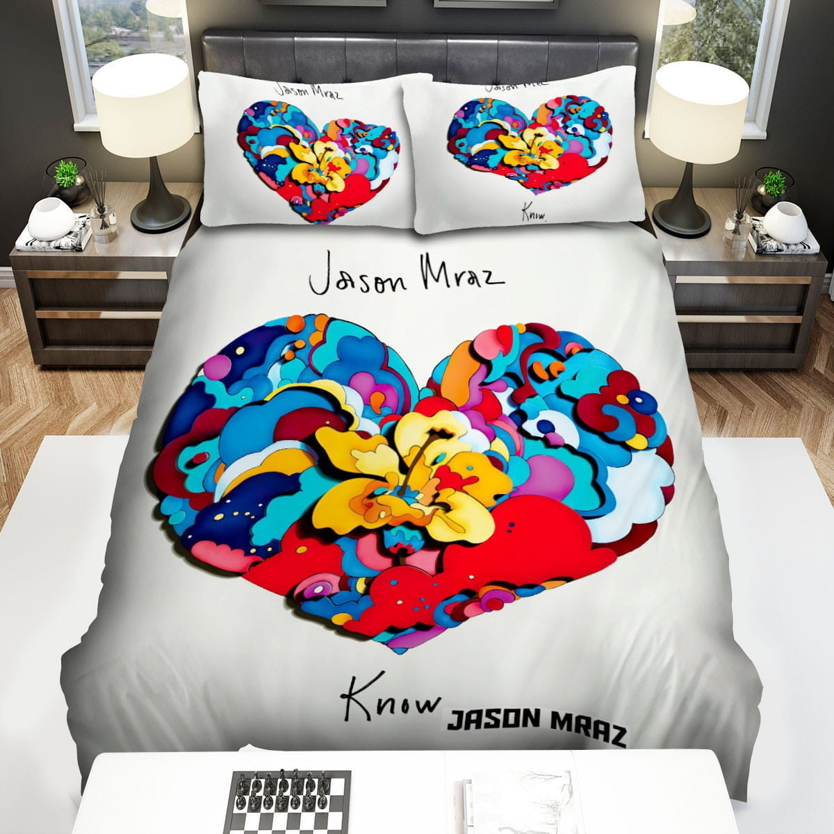 Jason Mraz Know Bedding Sets Duvet Cover, Flatsheet, Pillowcase For Your Lover