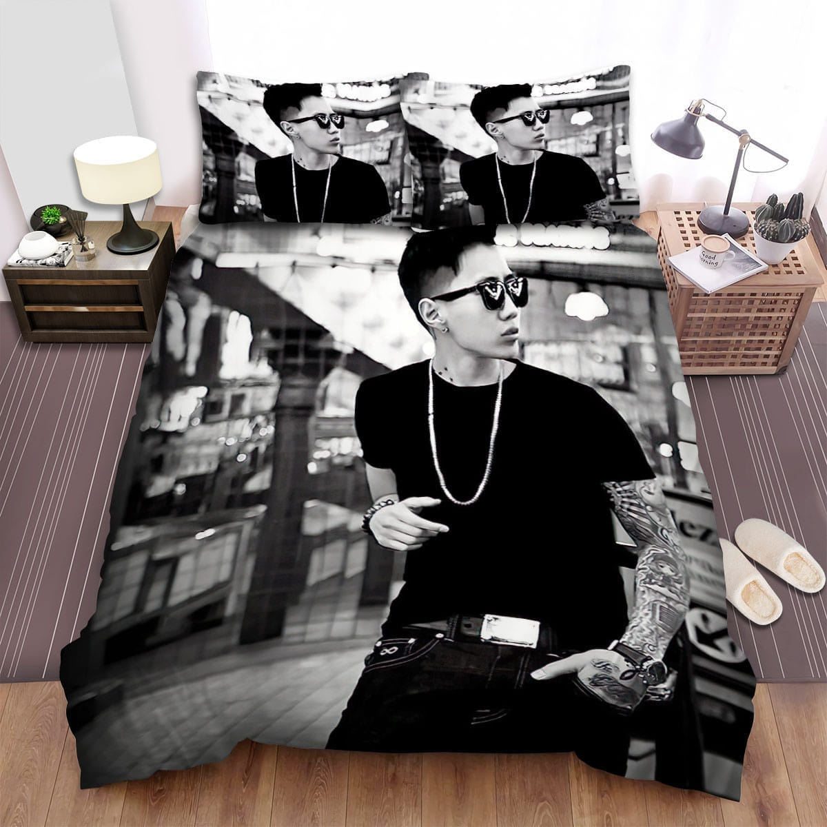 Jay Park So Deep Bedding Sets Duvet Cover, Flatsheet, Pillowcases Perfect Gift For Fans