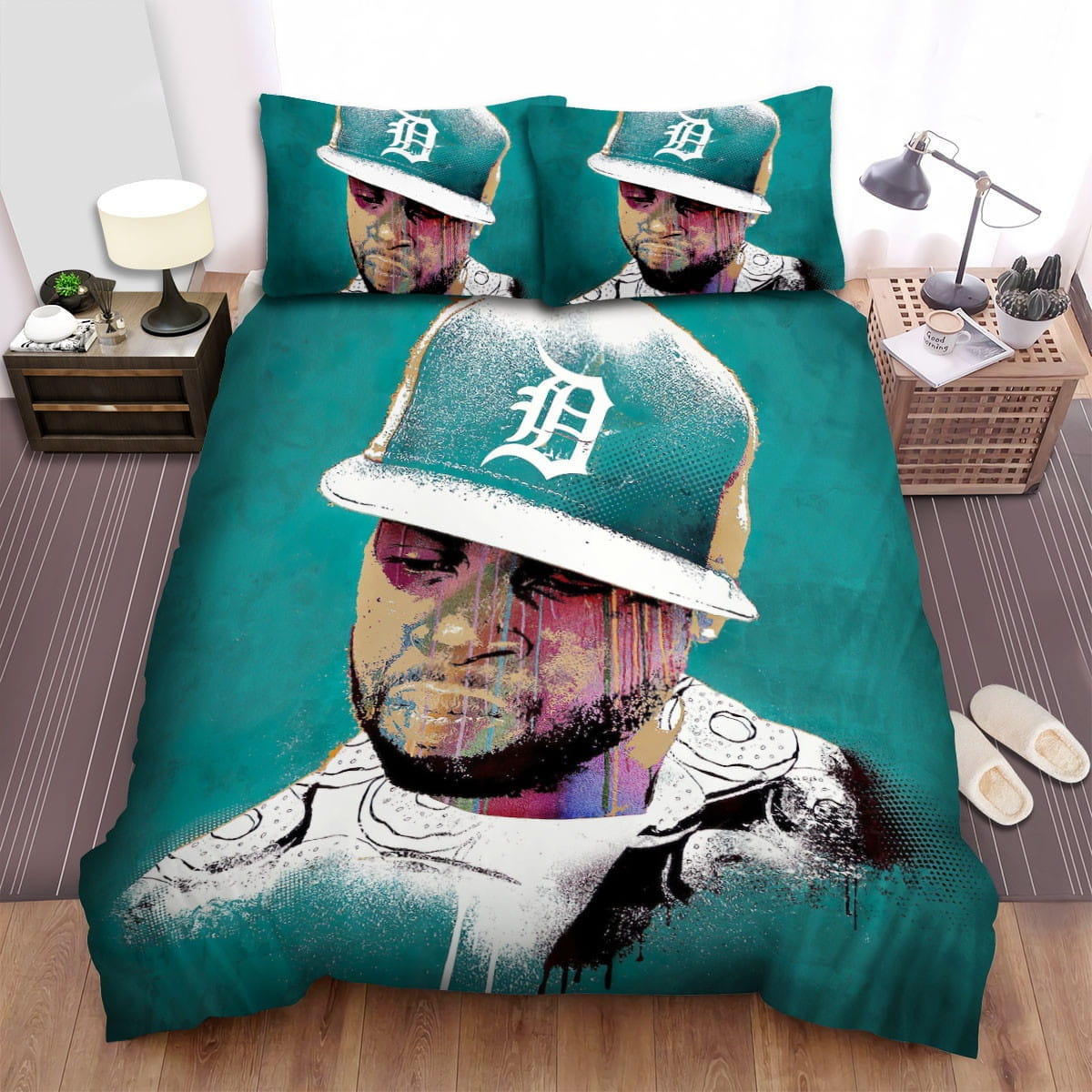 J Dilla Art 1 Bedding Sets Duvet Cover, Flatsheet, Pillowcases Perfect Gift For Fans