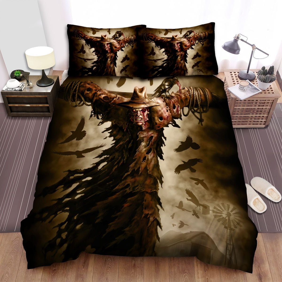 Jeepers Creepers Zombie Bedding Sets Duvet Cover, Flatsheet, Pillowcases For Every Bedroom