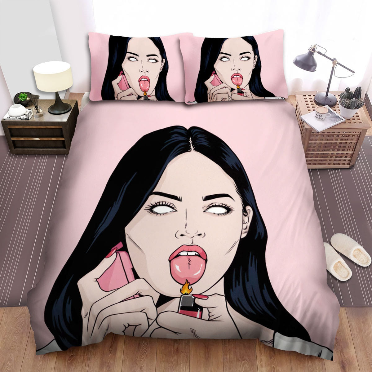 Jennifers Body Movie Art Bedding Set, Gift For Christmas, Birthday, Thanksgiving