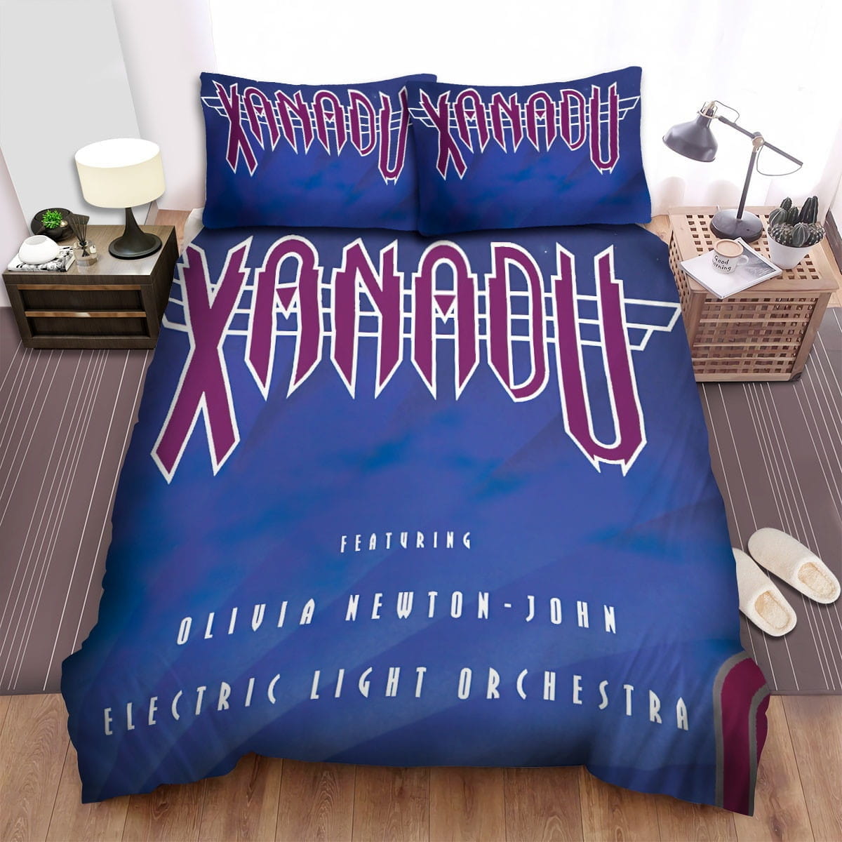 Jeff Lynne Xanadu Decorative Bedding Sets with Duvet Cover, Flatsheet, Pillowcases