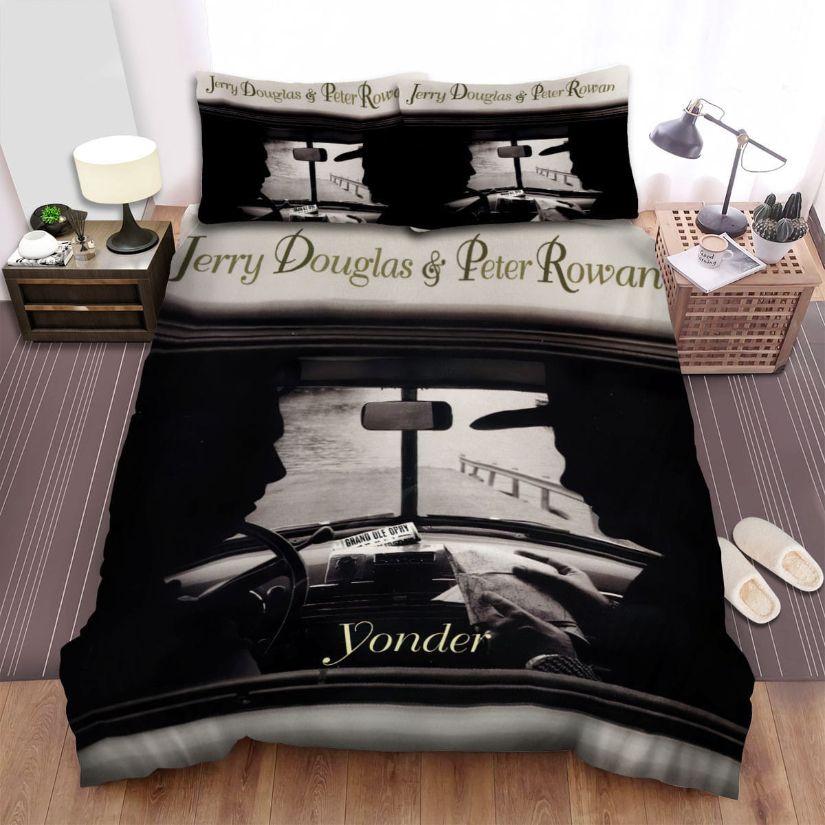 Jerry Douglas Yonder Bedding Set, Gift For Christmas, Birthday, Thanksgiving