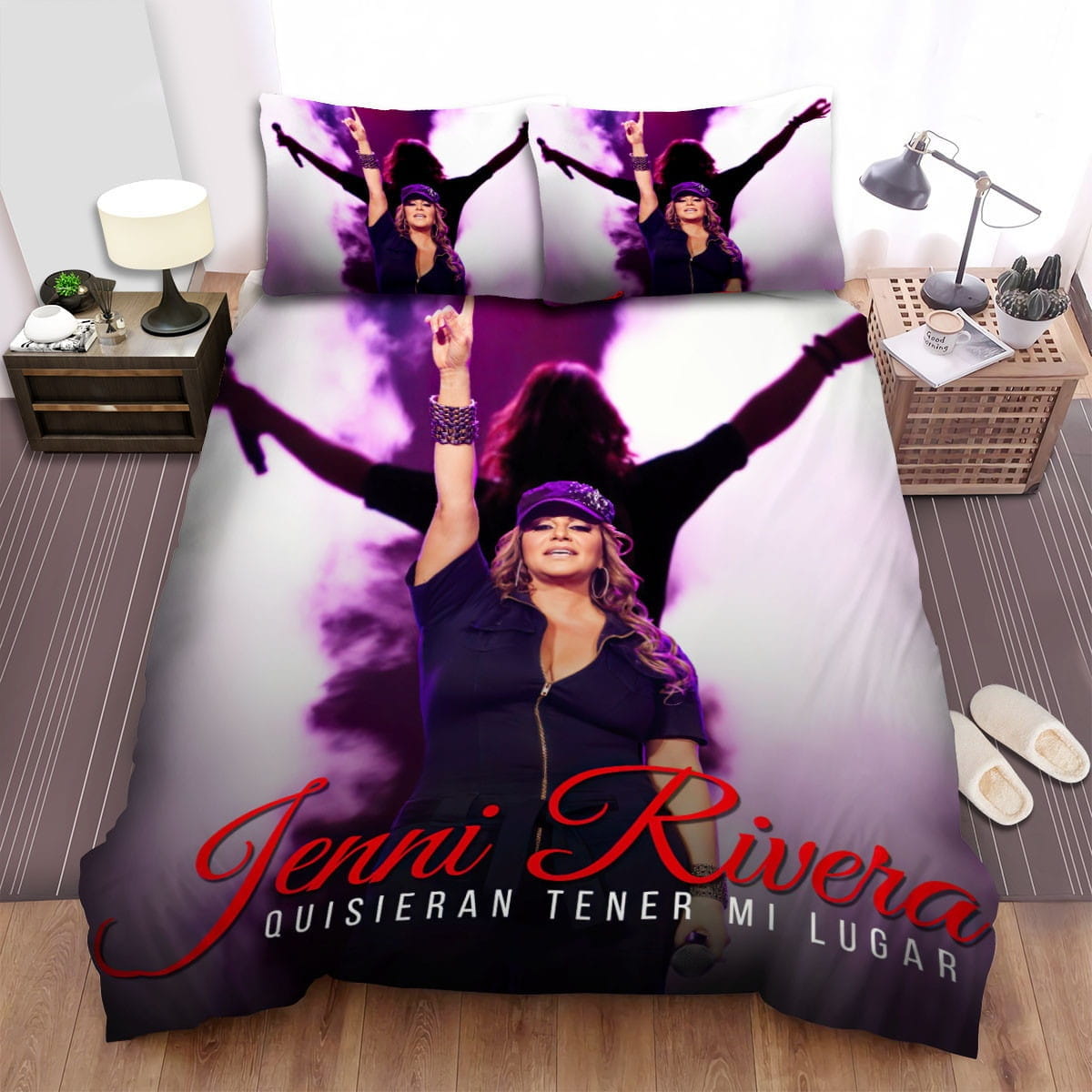 Jenni Rivera Bedding Sets Duvet Cover, Flatsheet, Pillowcases Perfect Gift For Fans