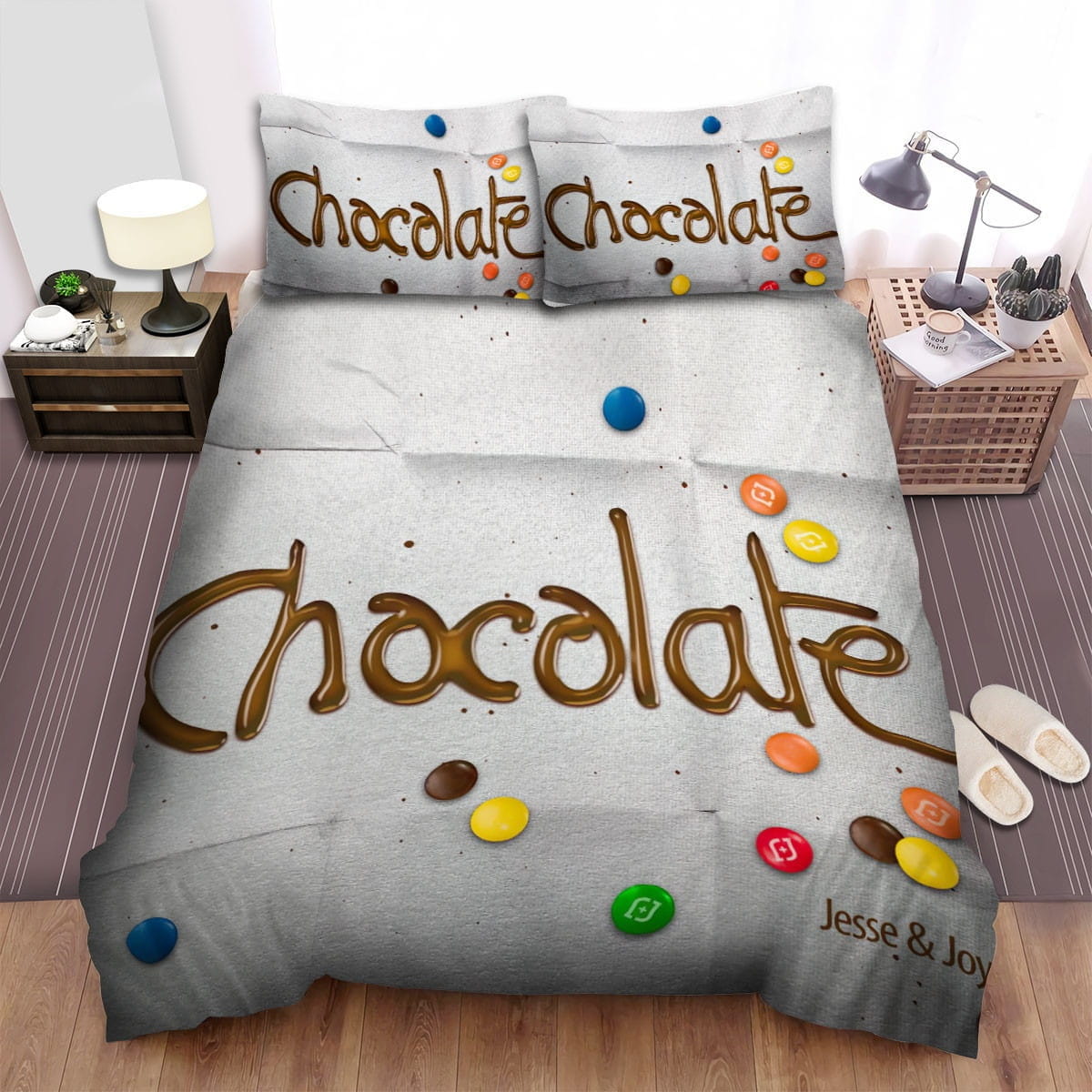 Jesse & Joy Chocolate Bedding Sets Duvet Cover, Flatsheet, Pillowcases For Every Bedroom