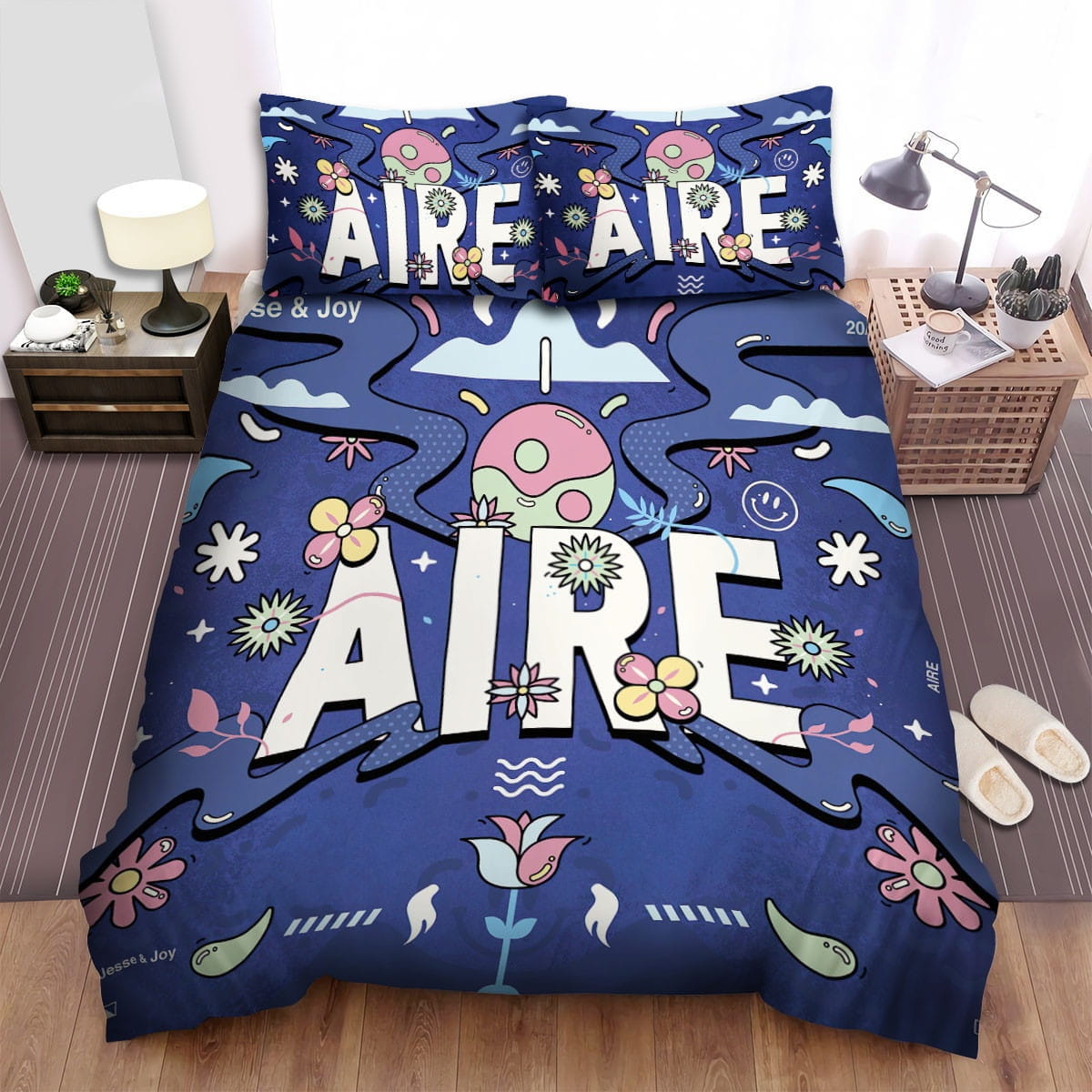 Jesse & Joy Aire Bedding Set, Gift For Christmas, Birthday, Thanksgiving