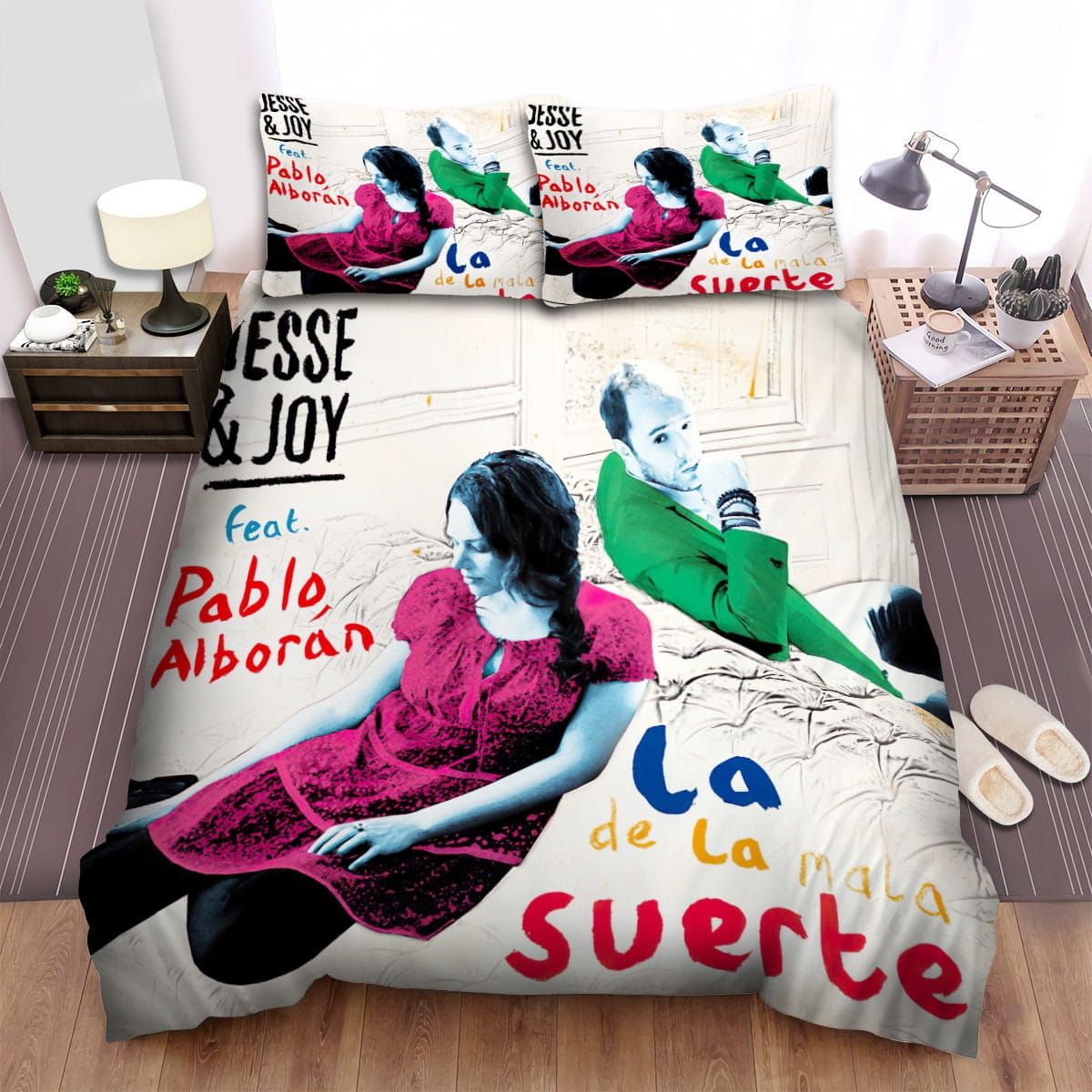 Jesse & Joy Artwork Cover Bedding Sets Duvet Cover, Flatsheet, Pillowcases For Every Bedroom