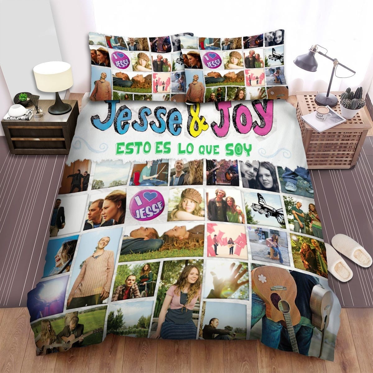 Jesse & Joy Collections Bedding Sets, Flatsheet Gift For Wife, Husband, Besties