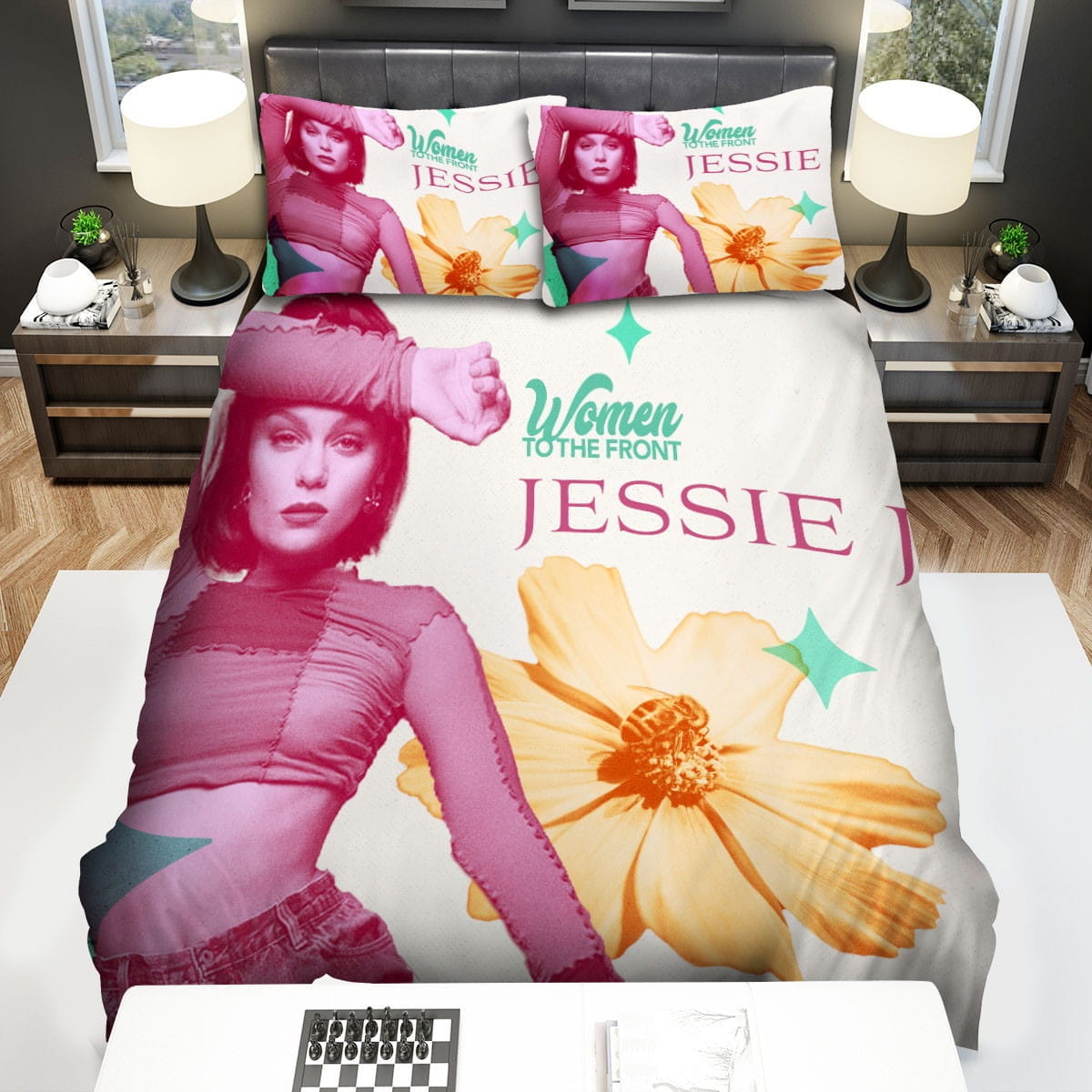 Jessie J Bedding Sets Duvet Cover, Flatsheet, Pillowcase For Your Lover
