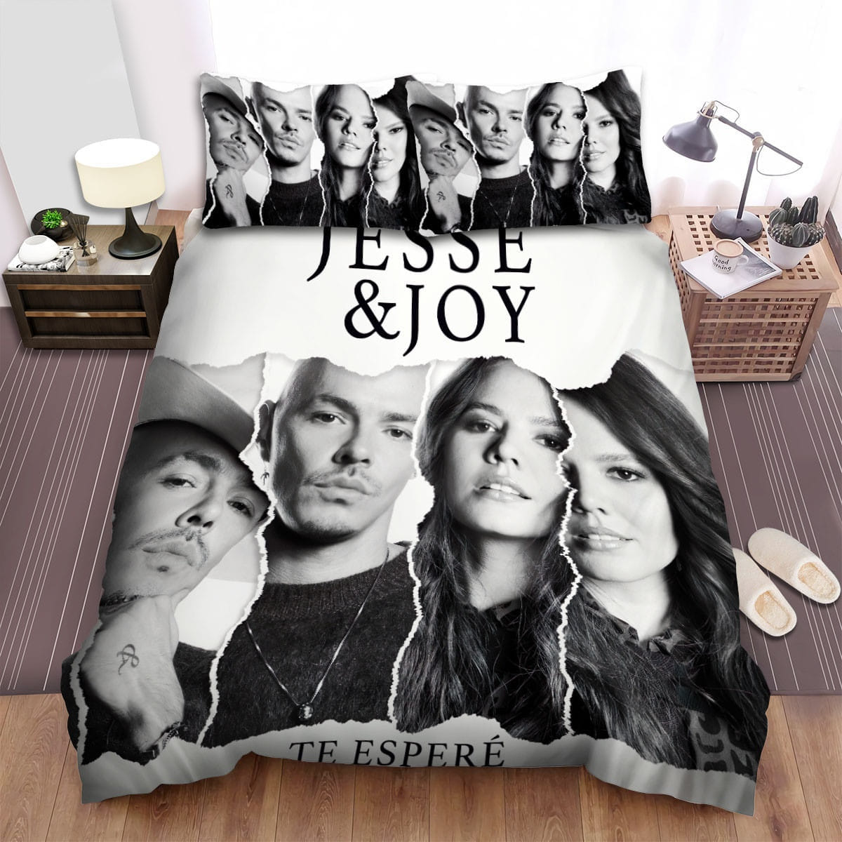 Jesse & Joy Te Espere Bedding Sets, Flatsheet Gift For Christmas, Thanksgiving, Halloween