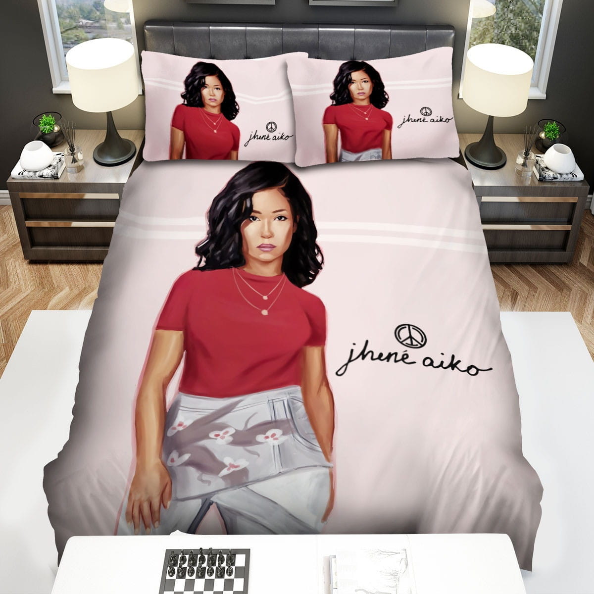 Jhen- Aiko Bedding Sets Duvet Cover, Flatsheet, Pillowcases For Every Bedroom