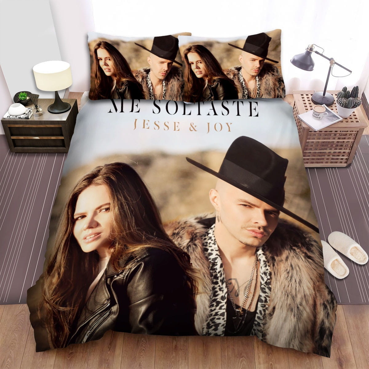 Jesse & Joy Me Soltaste Bedding Sets Duvet Cover, Flatsheet, Pillowcases For Every Bedroom
