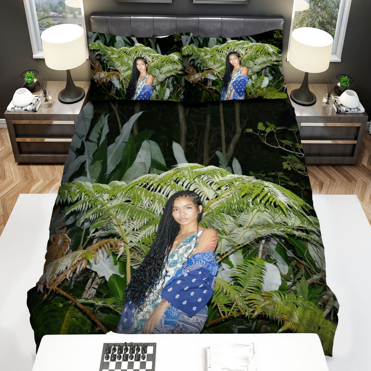 Jhen- Aiko Bedding Set, Gift For Christmas, Birthday, Thanksgiving
