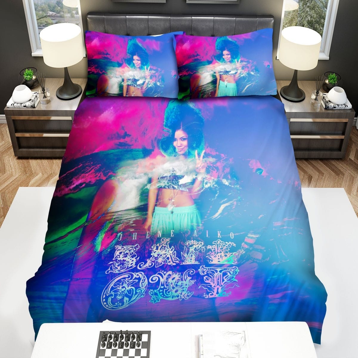Jhen- Aiko Sail Out Bedding Sets Duvet Cover, Flatsheet, Pillowcases For Every Bedroom