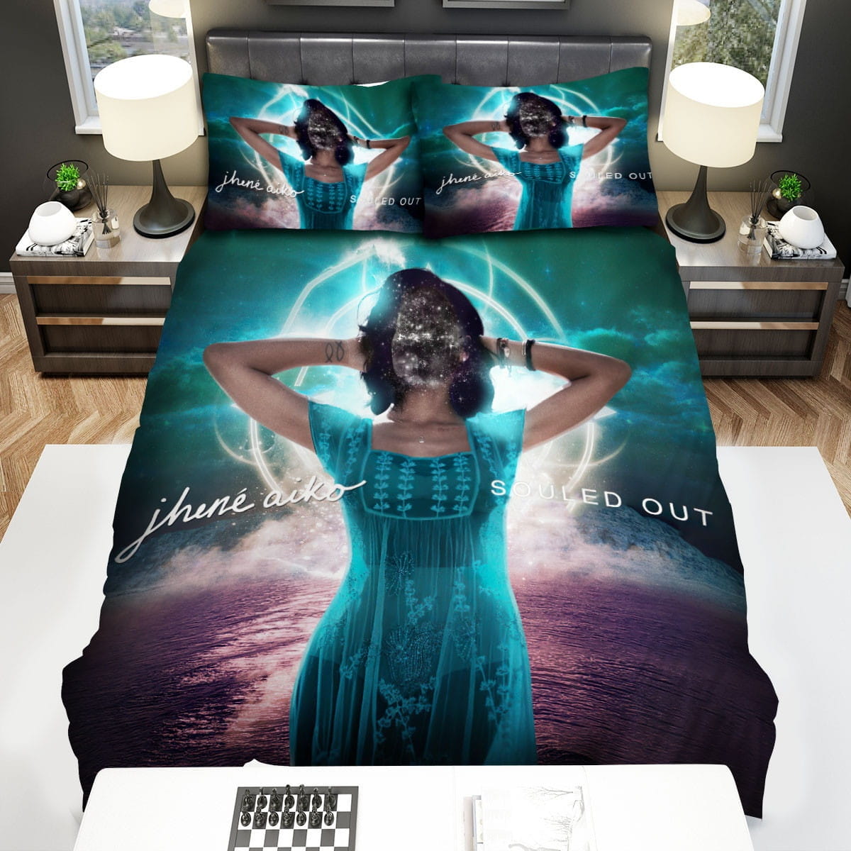 Jhen- Aiko Soul Out Bedding Sets Duvet Cover, Flatsheet, Pillowcases Perfect Gift For Fans