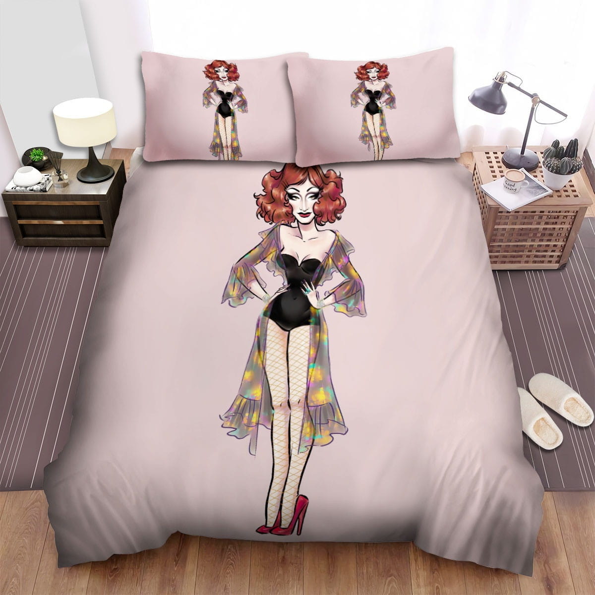 Jinkx Monsoon Bedding Sets Duvet Cover, Flatsheet, Pillowcases For Every Bedroom