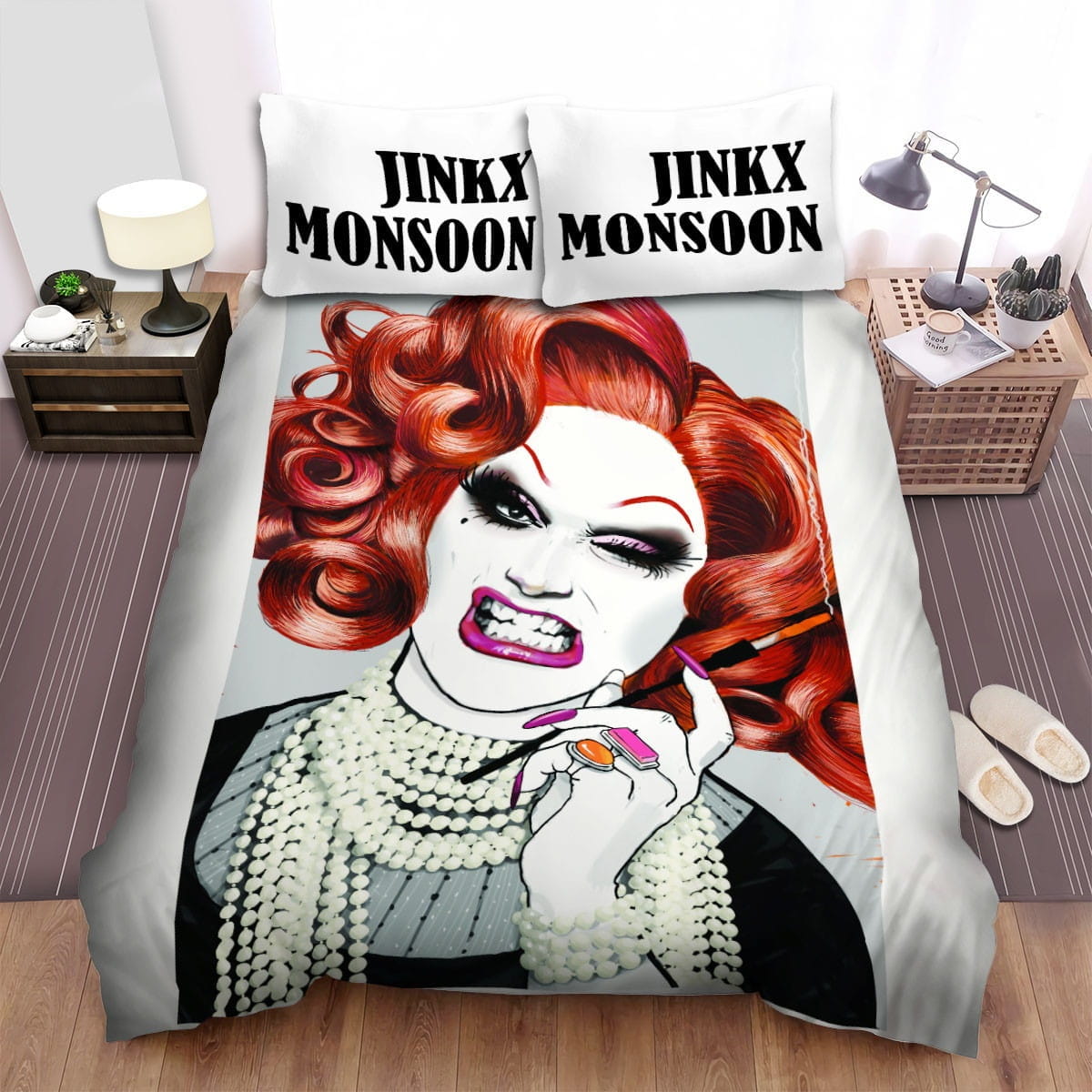 Jinkx Monsoon Bedding Sets Duvet Cover, Flatsheet, Pillowcase For Your Lover