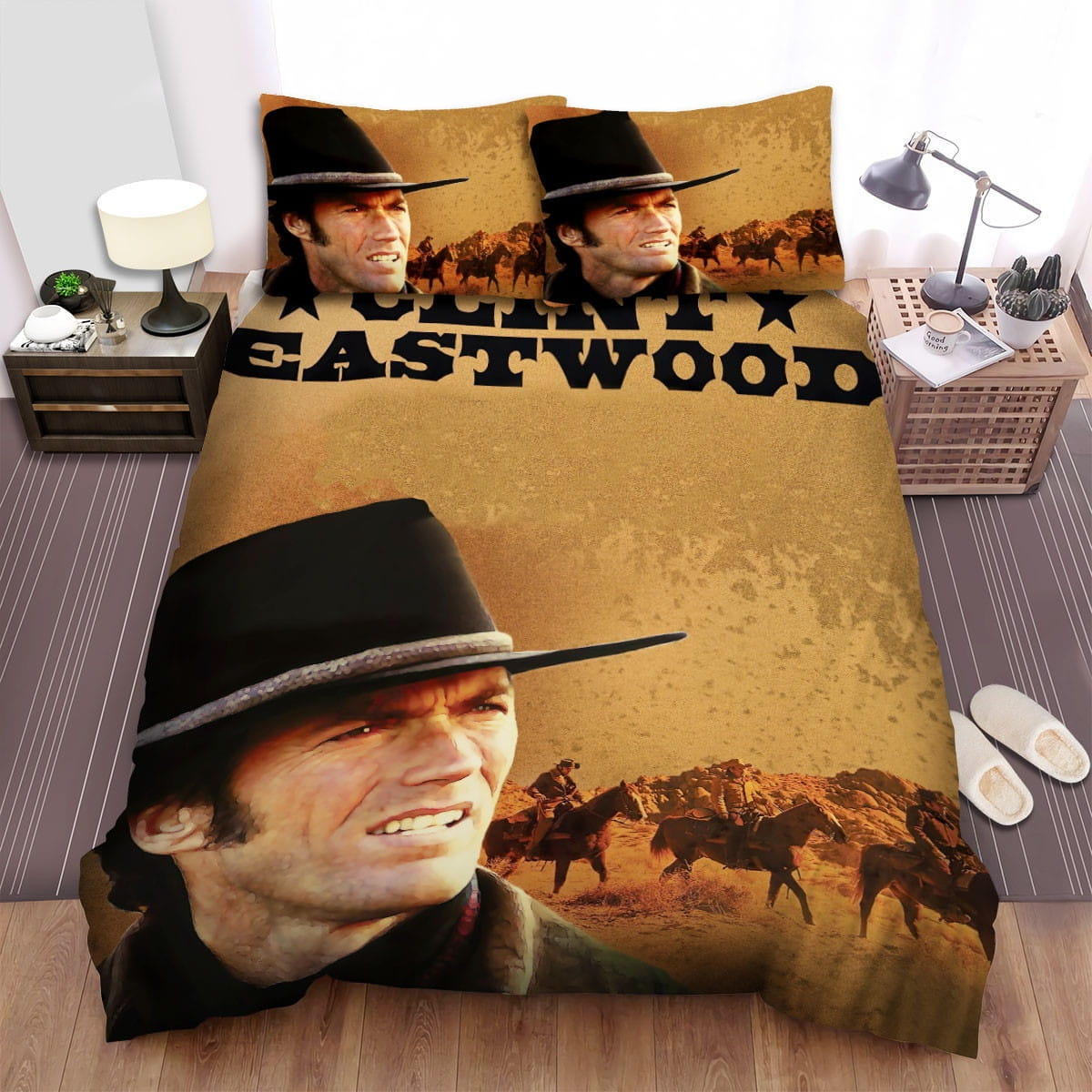Joe Kidd Main Bedding Sets Duvet Cover, Flatsheet, Pillowcases Perfect Gift For Fans