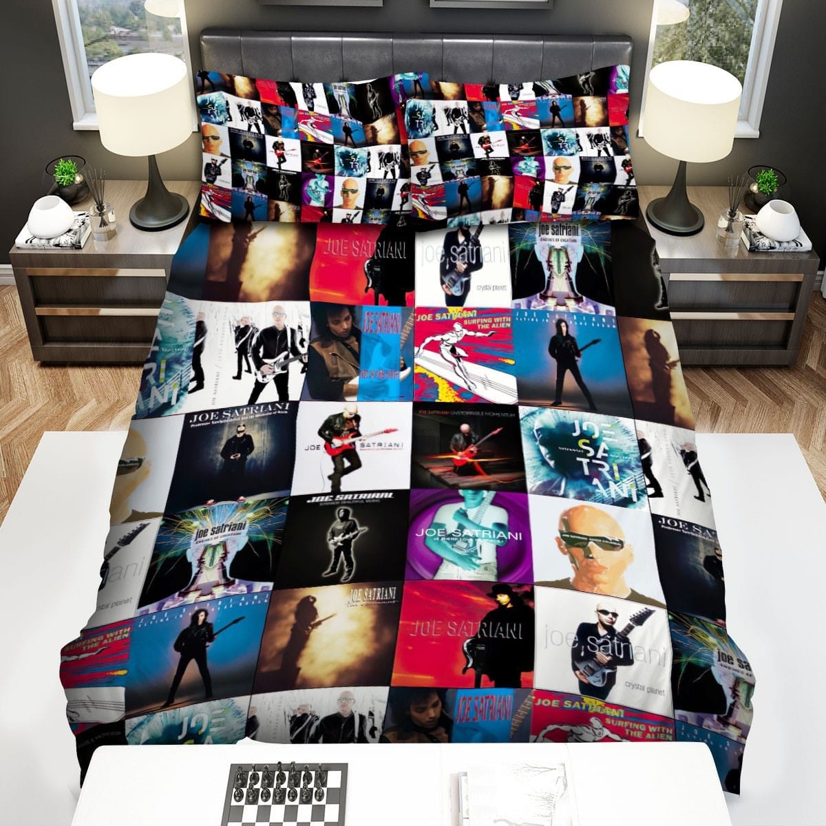 Joe Satriani Bedding Sets Duvet Cover, Flatsheet, Pillowcases For Every Bedroom