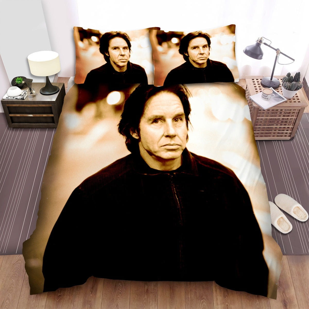 John Doe Photo Bedding Sets Duvet Cover, Flatsheet, Pillowcase For Your Lover