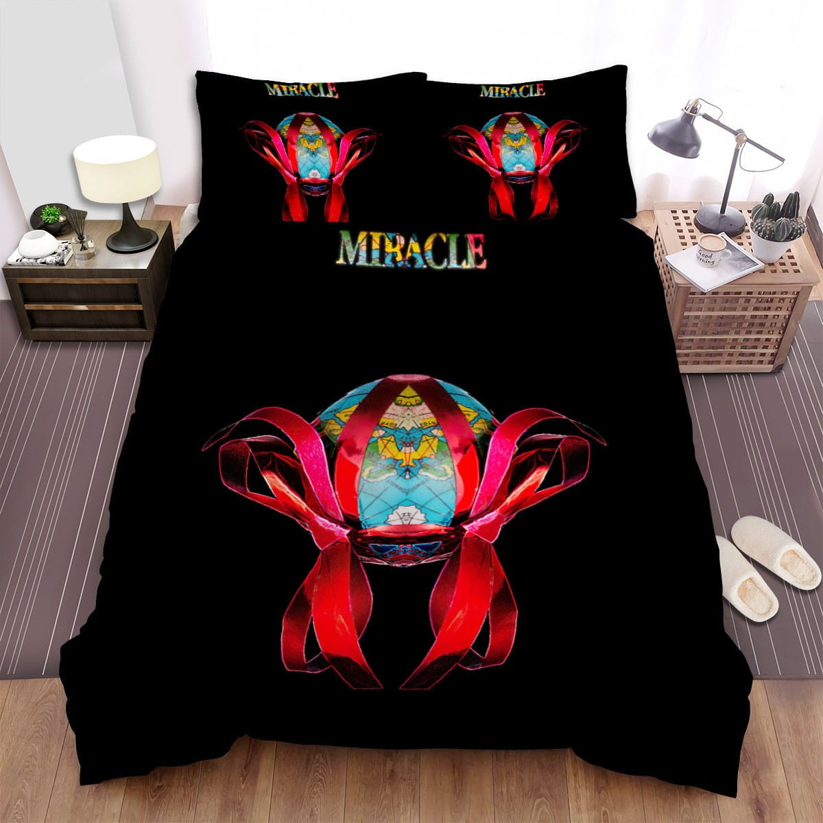 John Congleton Miracle Bedding Sets Duvet Cover, Flatsheet, Pillowcases Perfect Gift For Fans
