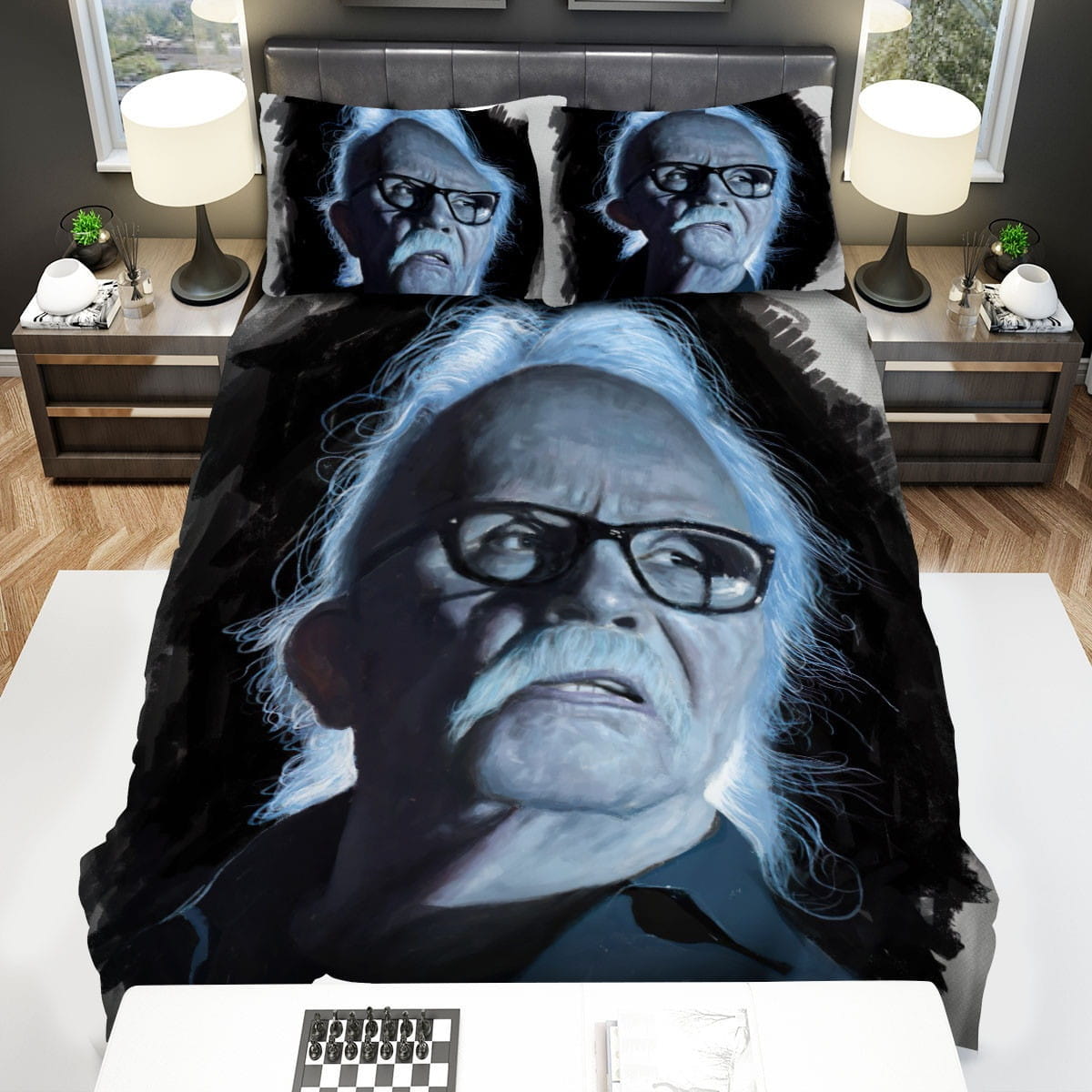 John Carpenter Portrait Bedding Sets Duvet Cover, Flatsheet, Pillowcases For Every Bedroom