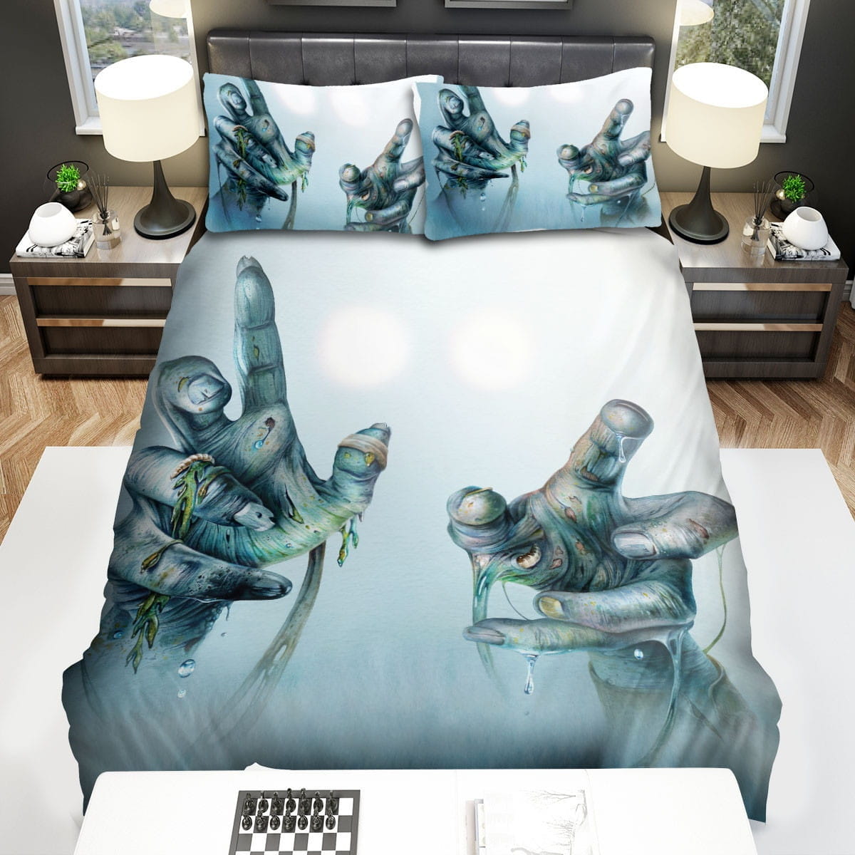 John Carpenter The Fog Bedding Sets Duvet Cover, Flatsheet, Pillowcases For Every Bedroom