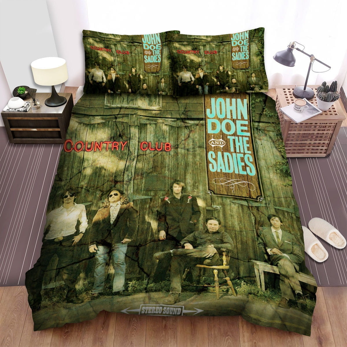 John Doe Country Club Bedding Sets Duvet Cover, Flatsheet, Pillowcases For Every Bedroom