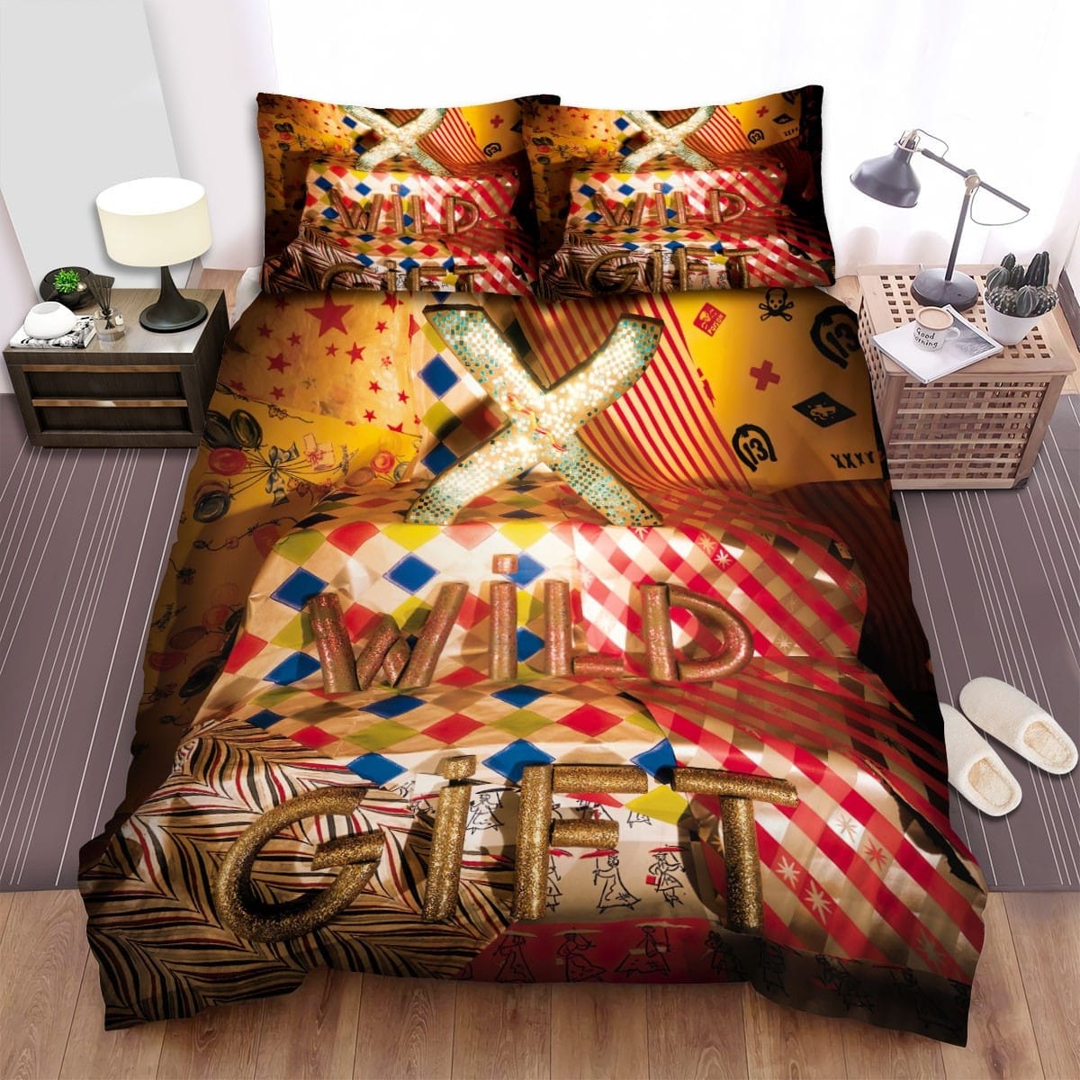 John Doe Wild Gift Bedding Sets Duvet Cover, Flatsheet, Pillowcase For Your Lover