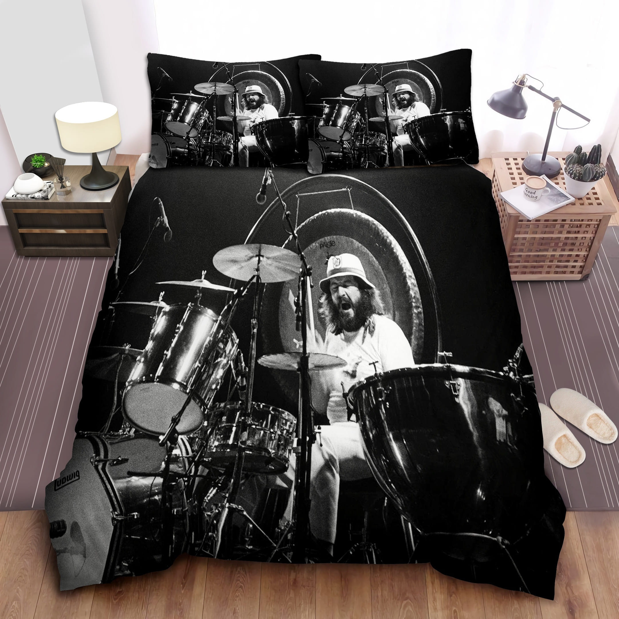 John Bonham Bedding Sets Duvet Cover, Flatsheet, Pillowcases For Every Bedroom